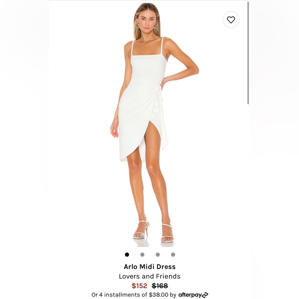 Lovers and Friends white dress